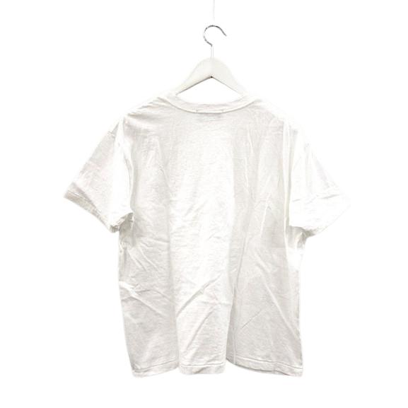 アメリカーナ AMERICANA ドゥーズィエムクラス 別注 LOGO TEE ホワイト