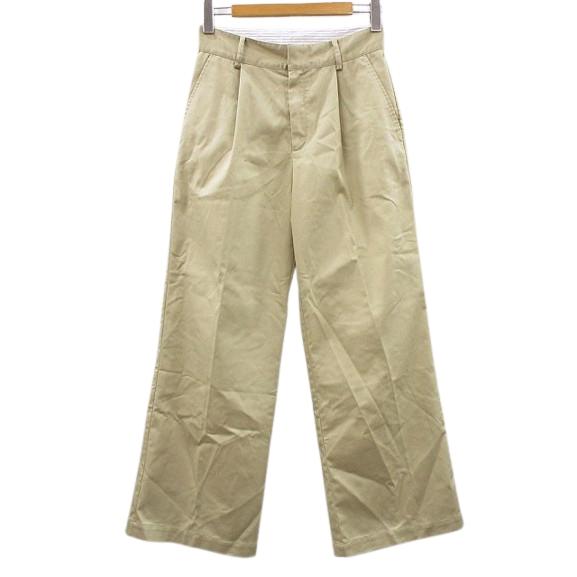 2025SS awasa チノパンツ　サイズ2 awasa25ss awasaチノ size2 2025SS awasa チノパンツ サイズ2