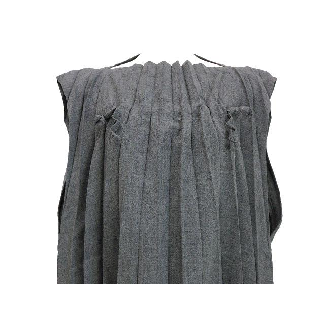 me ISSEY MIYAKE プリーツ ノースリーブ チュニックワンピース me ISSEY MIYAKE プリーツ ノースリーブ チュニックワンピース