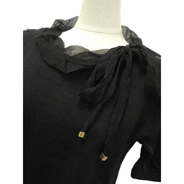 LOUIS VUITTON（ルイ・ヴィトン） リボン付き ニット プルオーバー 34