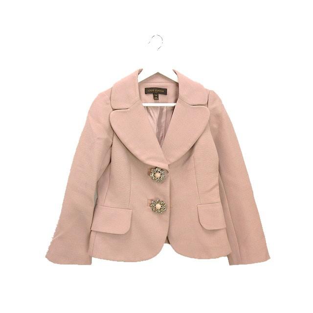 LOUIS VUITTON（ルイ・ヴィトン） ショートコート ジャケット ビジュー