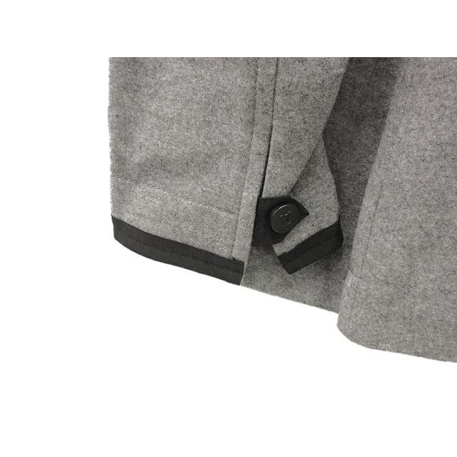 LOUIS VUITTON ウールジャケット 34 LOUIS VUITTON ルイヴィトン ウール ジャケット 34 グレー