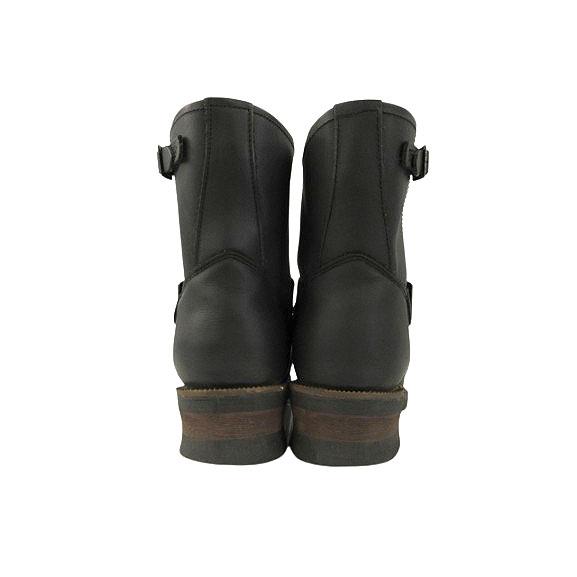 セダークレスト　CEDAR CREST ブラック エンジニアブーツ　R セダークレスト CEDAR CREST エンジニアブーツ レザー 本革 黒