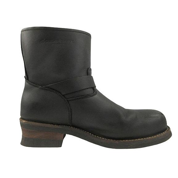 セダークレスト CEDAR CREST エンジニアブーツ レザー 本革 黒