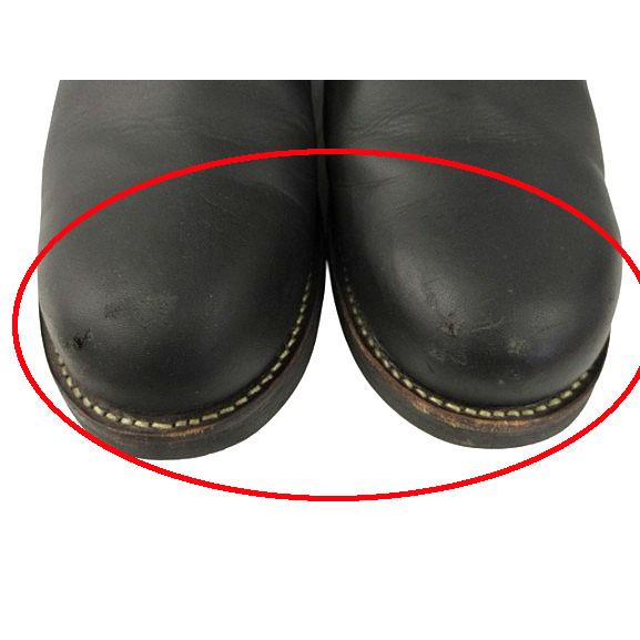 セダークレスト CEDAR CREST エンジニアブーツ レザー 本革 黒