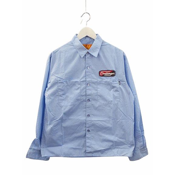 チャレンジャー CHALLENGER 25SS L/S PATCHED WORK SHIRT CLG-SH 025  