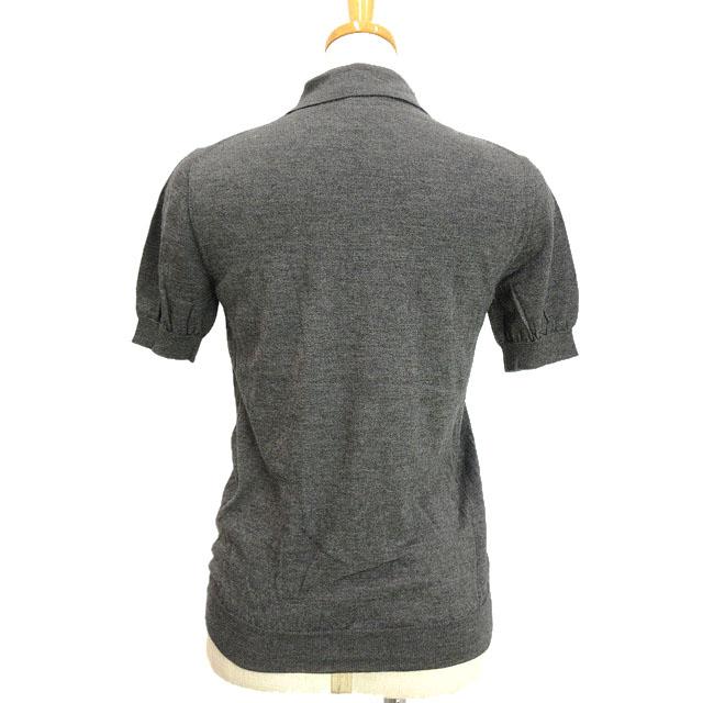 LOUIS VUITTON（ルイ・ヴィトン） ニット プルオーバー 襟付き 半袖