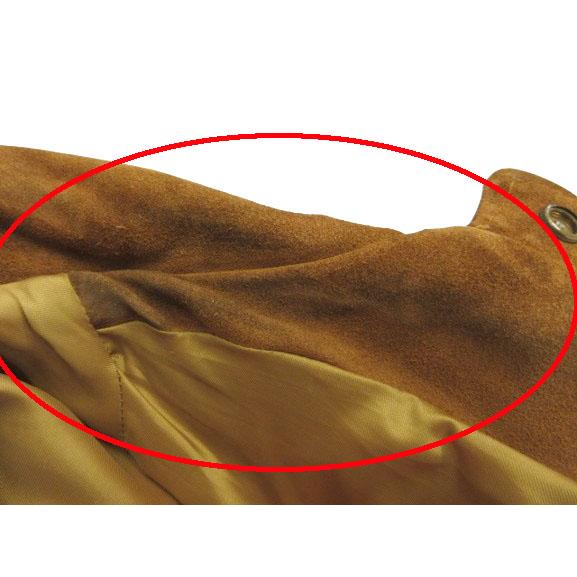 ショット SCHOTT 70s WESTERN スウェード トラッカージャケット 38