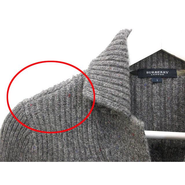 バーバリー ロンドン BURBERRY LONDON ニット ジャケット カーディガン