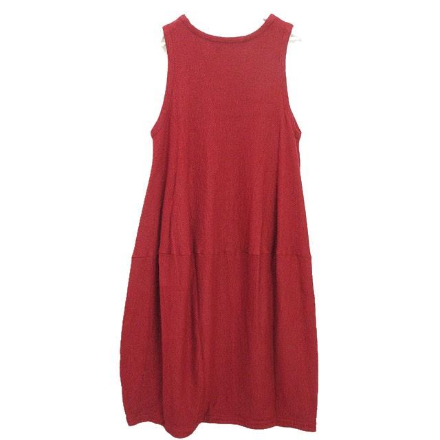 SALE‼️ センソユニコ 萌（もゆる）カーキ ノースリーブ バルーンワンピース センソユニコ 萌（もゆる）カーキ ノースリーブ バルーン