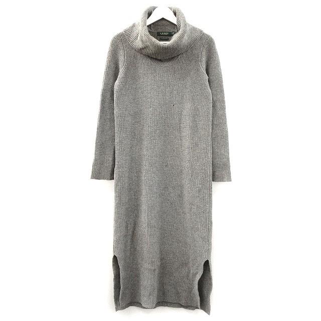 ローレンラルフローレン LAUREN RALPH ニット ワンピース オフタートル