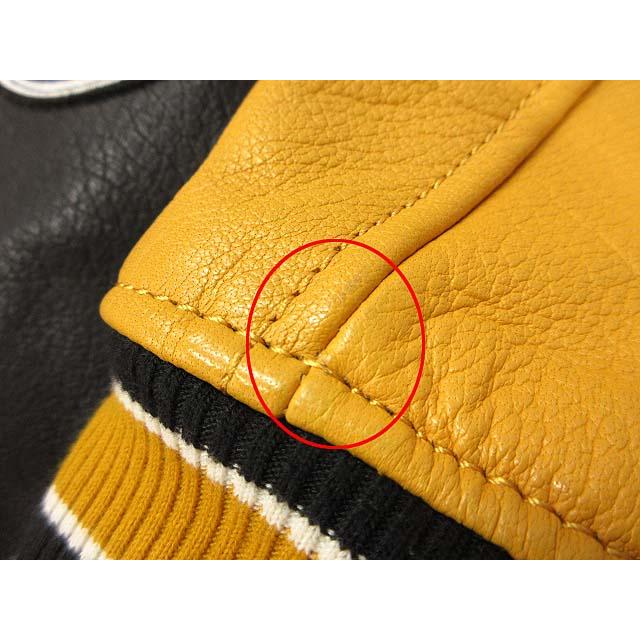 Y2K【ZARA】レーシングジャケット イエロー×ブラック　極美品 Y2K【ZARA】レーシングジャケット イエロー×ブラック 極美品