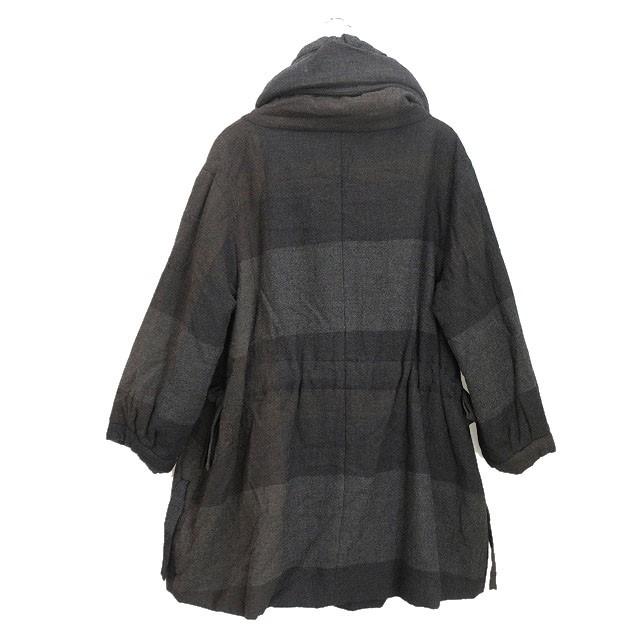 レディース 慈雨 ジウ ジャガードウールジャケット