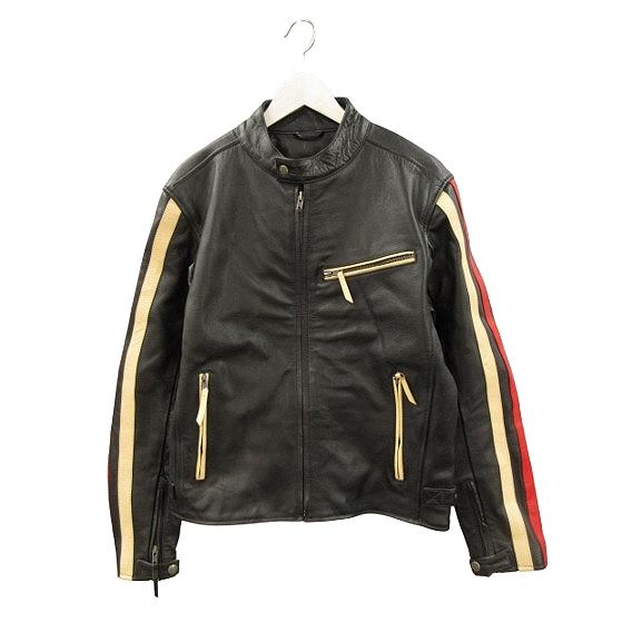 モトフィールド MOTO FIELD レザーライダースジャケット レーシング