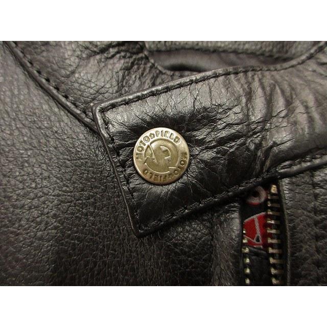 モトフィールド MOTO FIELD レザーライダースジャケット レーシング