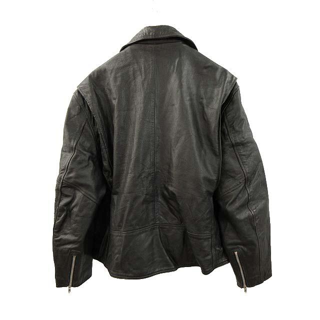 タウンクラフト TOWNCRAFT 90s レザー ダブル ライダースジャケット