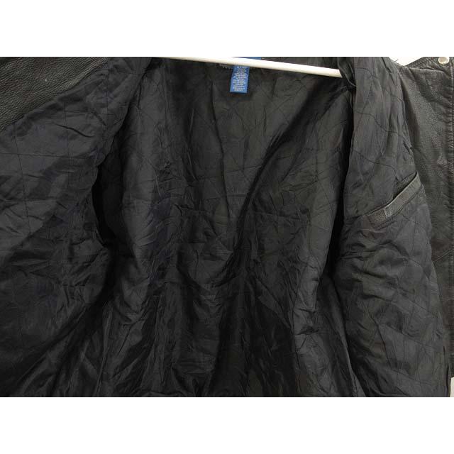 タウンクラフト TOWNCRAFT 90s レザー ダブル ライダースジャケット