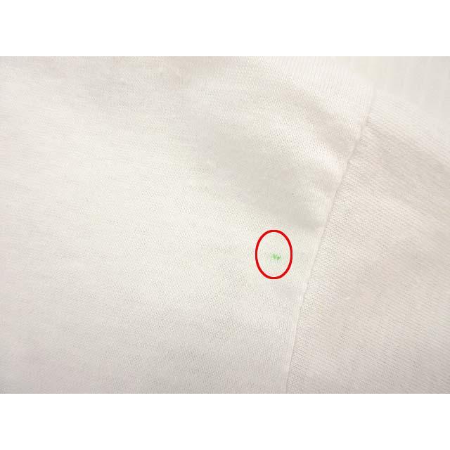 【中古】ヴィンテージ VINTAGE 80s ハーレーダビッドソン HARLEY DAVIDSON ガール 両面プリント Tシャツ ホワイト M ヴィンテージ VINTAGE 80s ハーレーダビッドソン HARLEY DAVIDSON