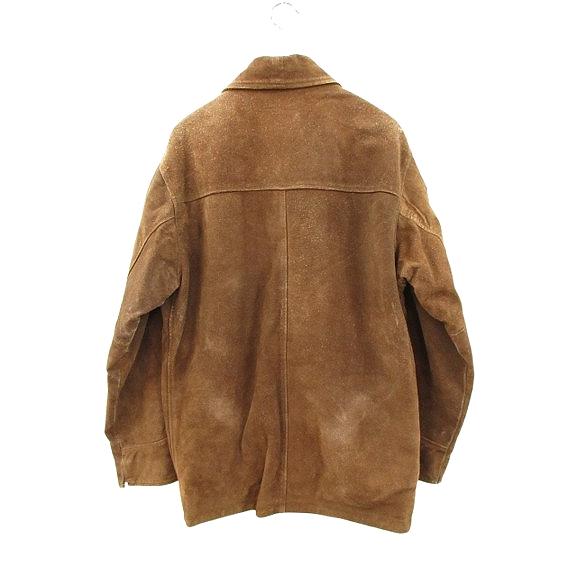 AVIREX（アヴィレックス） スウェードジャケット レザージャケット