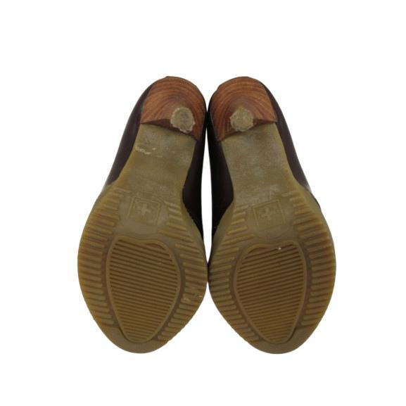 Dr.Martens（ドクターマーチン） ピンヒールパンプス レザー 4ホール