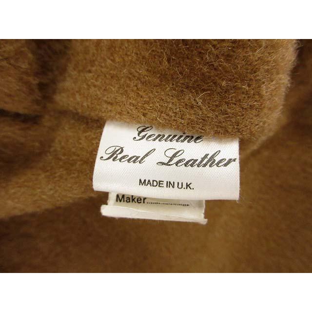 サムウォーカー Sam Walker エアロレザー社製 レザー カーコート