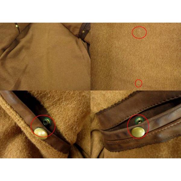 サムウォーカー Sam Walker エアロレザー社製 レザー カーコート