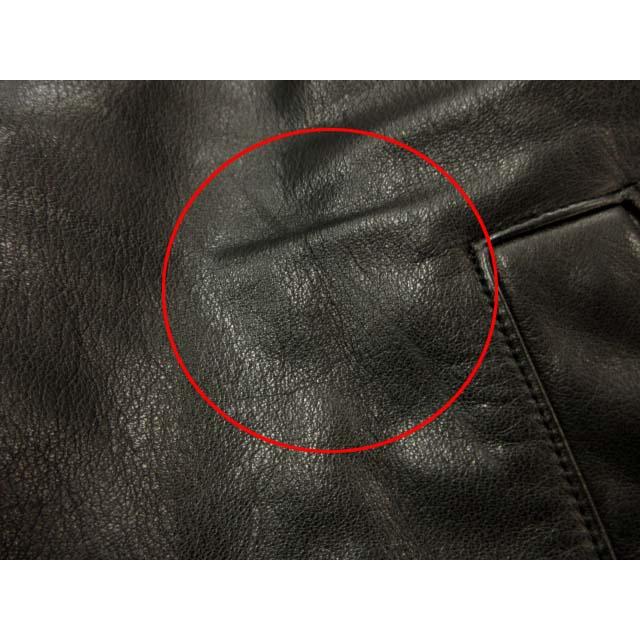 バナナリパブリック BANANA REPUBLIC 00s レザー シングルライダース