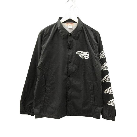 ✨希少✨ セブンズTV コーチジャケット ブラック М ✨希少✨ セブンズTV コーチジャケット ブラック М - メルカリ