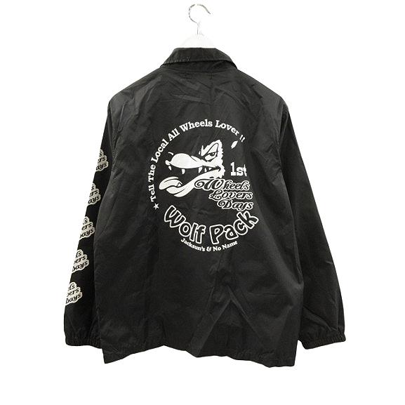 ジャックサンズ jacksuns コーチジャケット WOLF PACK ナイロン