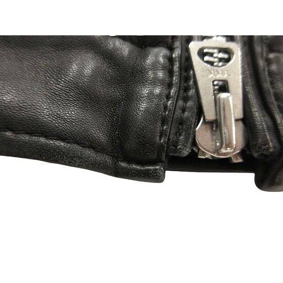 NANO universe（ナノ・ユニバース） レザージャケット ライダース 中綿