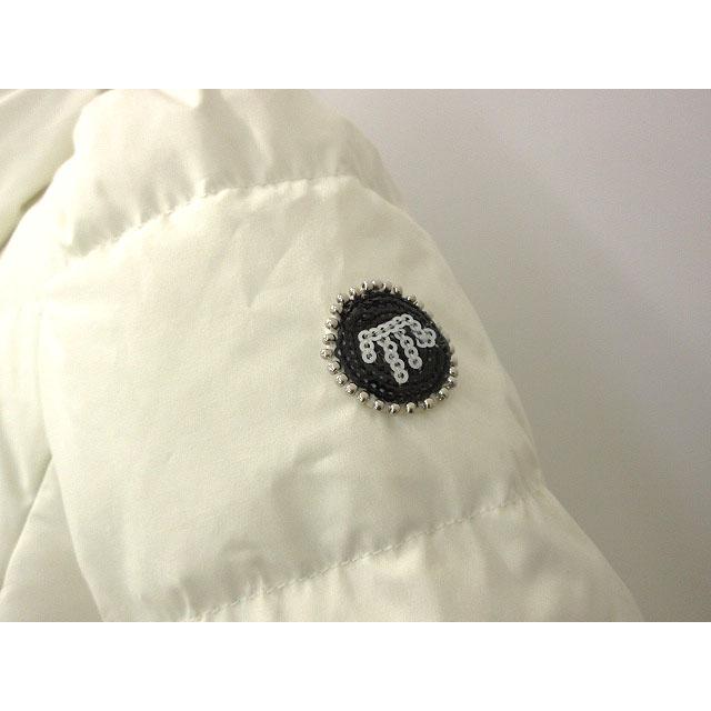 M's Gracy フード付きホワイトジャケット 38 M´s Gracy フード付きホワイトジャケット 38