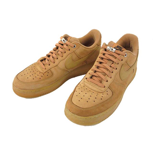 Nike Air Force 1 ブラウン スニーカー 27cm NIKE ナイキ エア フォース 1 '07 WB スニーカー 27.0cm ブラウン系