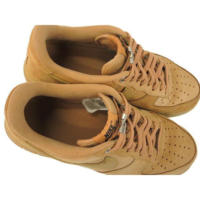 NIKE ナイキ エア フォース 1 '07 WB スニーカー 27.0cm ブラウン系