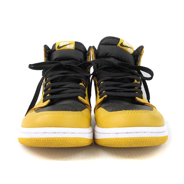 シューズ(男性用) Nike Air Jordan 1 High OG \"Pollen 楽天市場】NIKE ナイキ AIR JORDAN 1 HIGH RETRO OG 'POLLEN