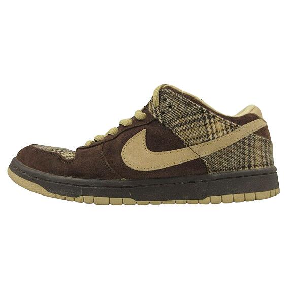 ナイキ エスビー NIKE SB DUNK LOW PRO TWEED 304292-223 ダンク ロー 