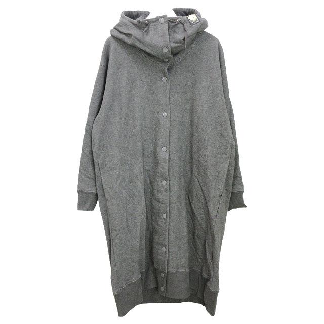 メルシーボークー mercibeaucoup スウェット コート ロング パーカー 1