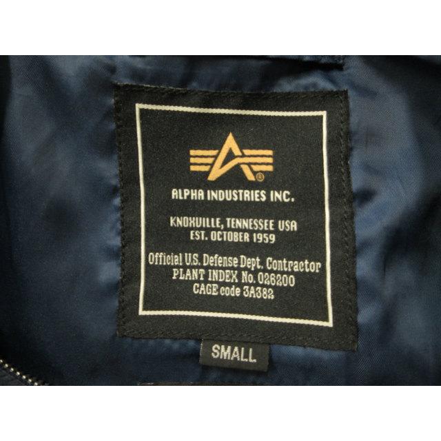 アルファ ALPHA × URBAN RESEARCH別注 MA-1 フライトジャケット 長袖