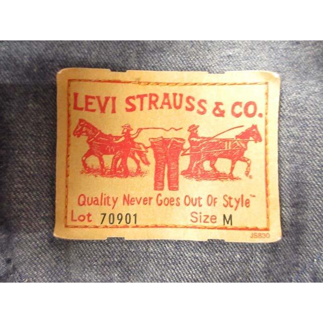 Levi's（リーバイス） Levi's 70901 デニムジャケット ジージャン 00s