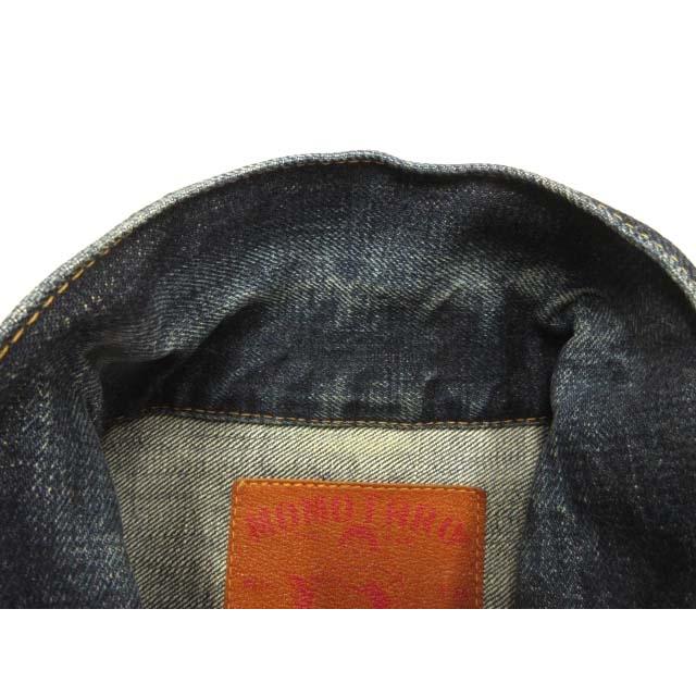 ＊桃太郎ジーンズ 出陣 裏ボア デニム フードジャケット 42 桃太郎ジーンズ 出陣 裏ボア デニム フードジャケット 42 桃太郎