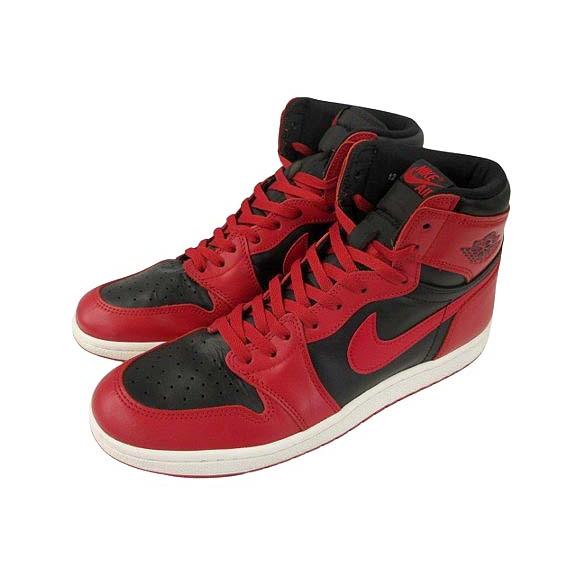 NIKE（ナイキ） NIKE AIR JORDAN 1 HI 85 VARSITY RED BRED BQ4422-600 