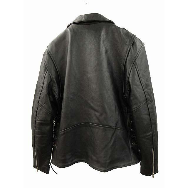ミルウォーキーレザー Milwaukee Leather ダブル ライダースジャケット