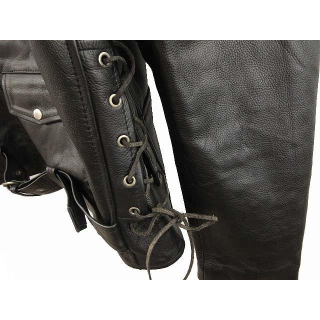 ミルウォーキーレザー Milwaukee Leather ダブル ライダースジャケット