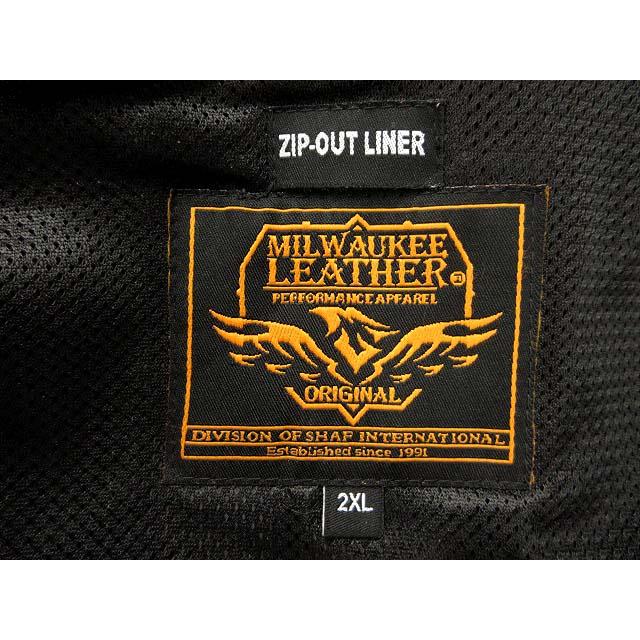 ミルウォーキーレザー Milwaukee Leather ダブル ライダースジャケット