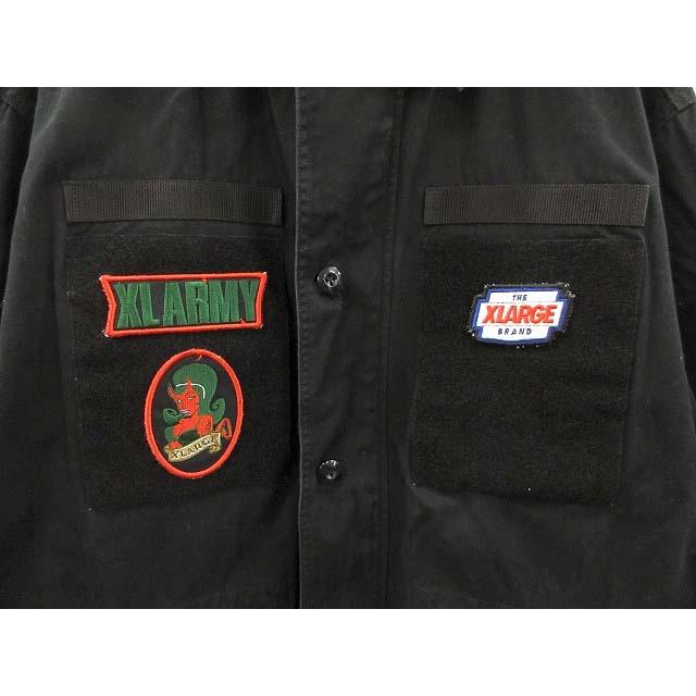 エクストララージ X-LARGE PATCHED MILITARY JACKET 101213021007 