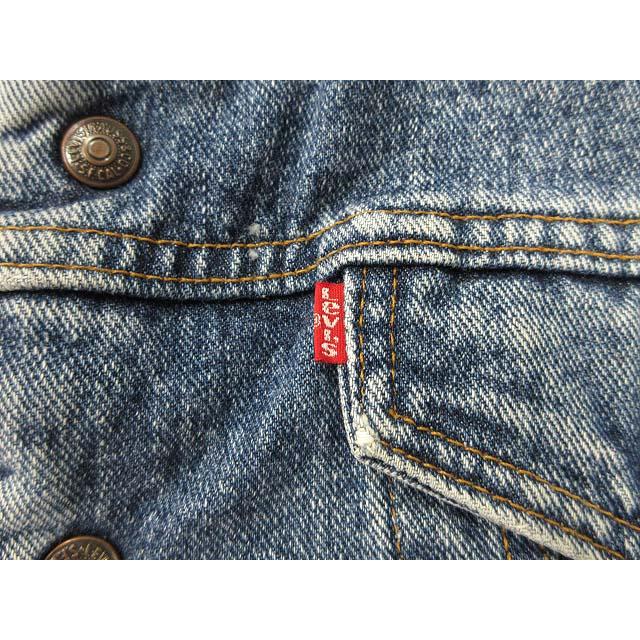 Levi's（リーバイス） Levi's 90s 70609 4891 デニム ボアジャケット M
