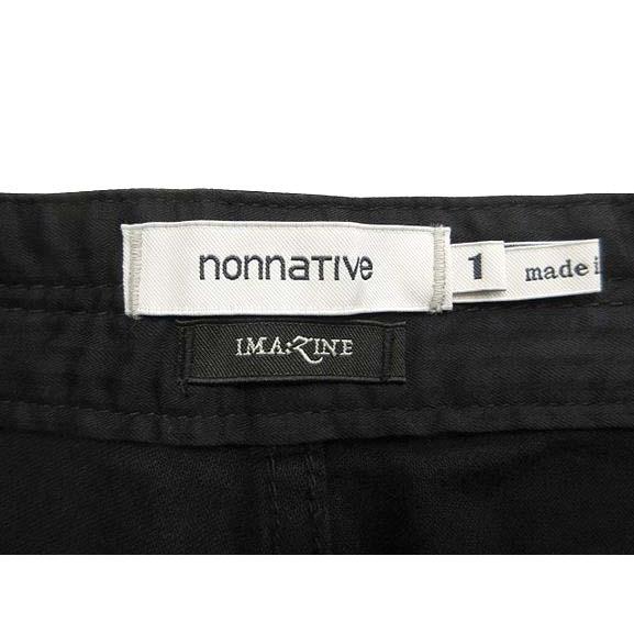 ノンネイティブ nonnative × IMA:ZINE DWELLER 5P T-LEG JEANS 02 10oz