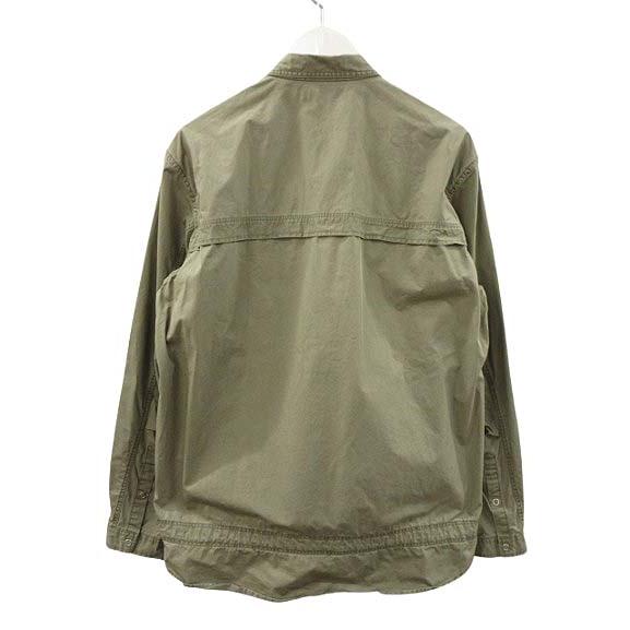 ノンネイティブ nonnative COACH SHIRT JACKET COTTON TWILL VW NN
