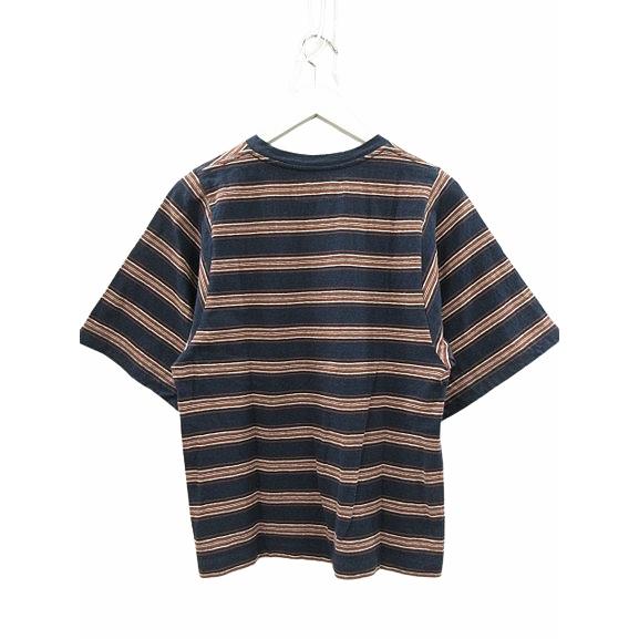 カレンソロジー  &RC 25SS ストライプTシャツ ボーダー カットソー カレンソロジー Curensology &RC 25SS ストライプTシャツ ボーダー