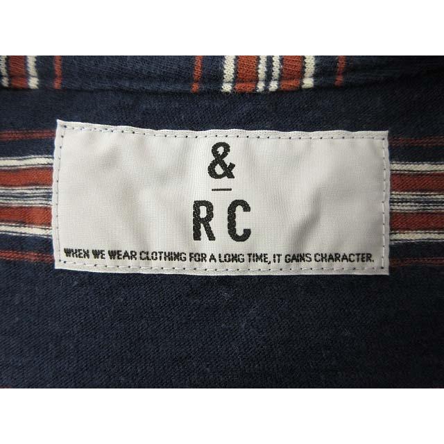 カレンソロジー Curensology &RC 25SS ストライプTシャツ ボーダー