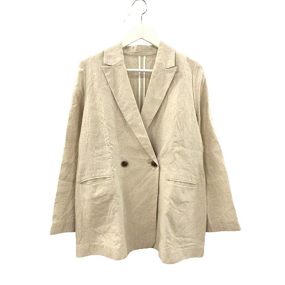 デミルクス ビームス Demi-Luxe BEAMS 24SS ダブルブレストリネン 